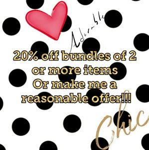❣20% bundles of 2+/make me an offer!😎